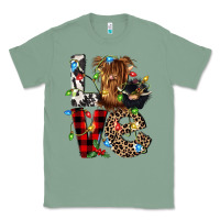 Sage love cow gnomies Classic Tee - CowGirlArtShop