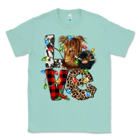 Seafoam love cow gnomies Classic Tee - CowGirlArtShop