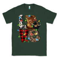 Sports Green love cow gnomies Classic Tee - CowGirlArtShop