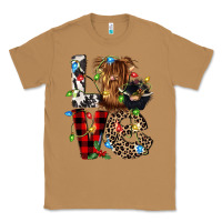 Toasted Coconut love cow gnomies Classic Tee - CowGirlArtShop