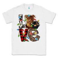 White love cow gnomies Classic Tee - CowGirlArtShop
