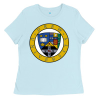 Baby Blue drew university Ladies Tee - artisFamous