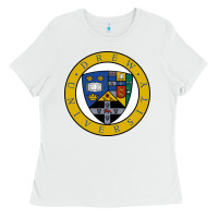 White drew university Ladies Tee - artisFamous