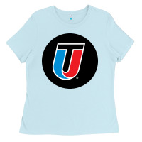 Baby Blue Universal Technical Institute College Ladies Tee - artisFamous