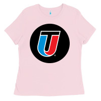 Bubblegum Pink Universal Technical Institute College Ladies Tee - artisFamous
