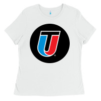 White Universal Technical Institute College Ladies Tee - artisFamous