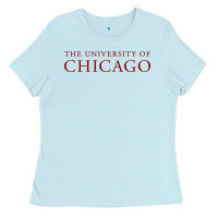 Baby Blue College of Chicago Ladies Tee - artisFamous