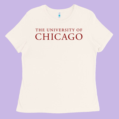 College Of Chicago Ladies Tee Designed By Artisfamous