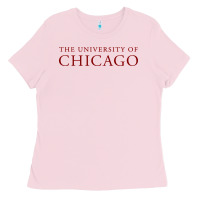 Bubblegum Pink College of Chicago Ladies Tee - artisFamous