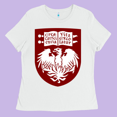 College Of Chicago Ladies Tee Designed By Artisfamous