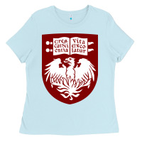 Baby Blue College of Chicago Ladies Tee - artisFamous