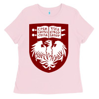 Bubblegum Pink College of Chicago Ladies Tee - artisFamous