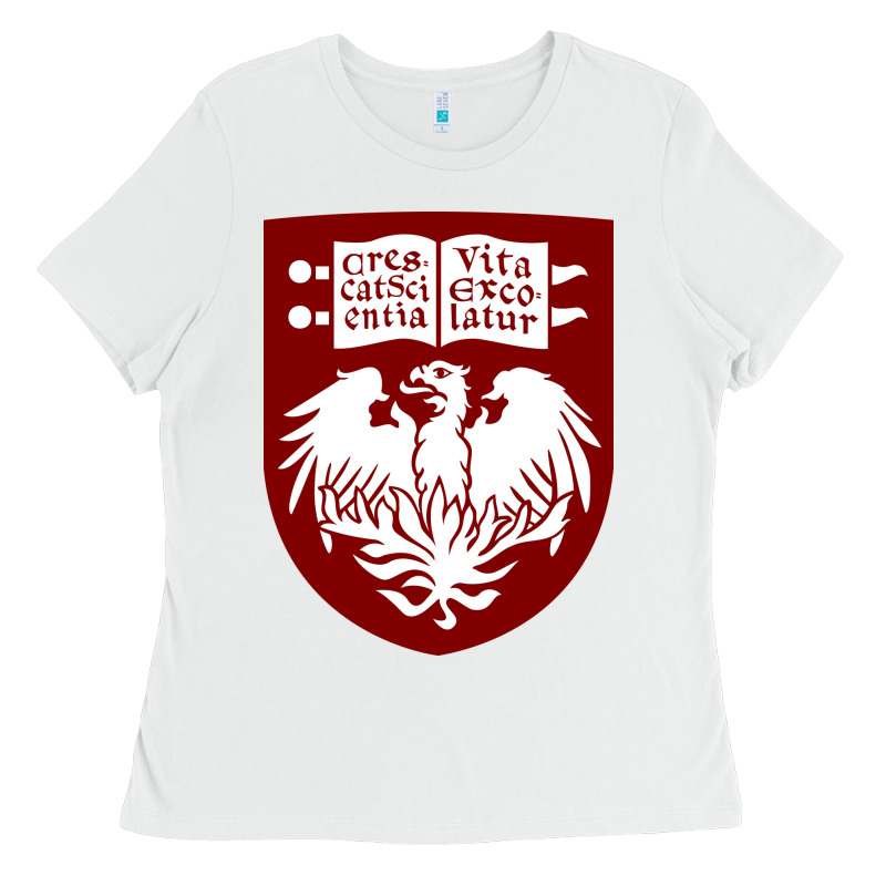 College Of Chicago Ladies Tee by artisFamous | Teevron