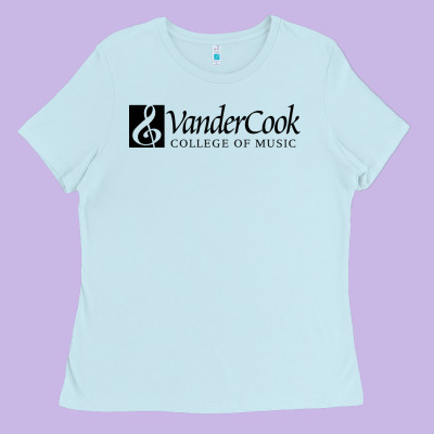 Vandercook College Of Music Ladies Tee Designed By Artisfamous