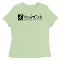 Matcha Vandercook College of Music Ladies Tee - artisFamous