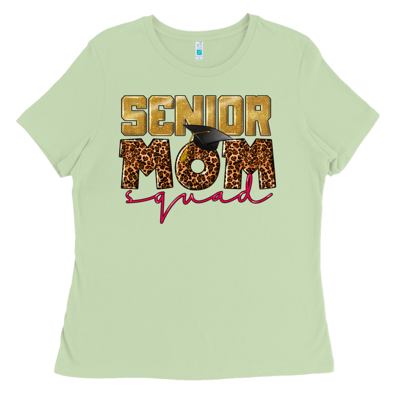 Senior Mom Squad Ladies Tee by CowGirlArtShop | Teevron