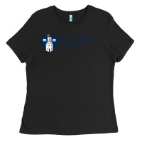Black Wheaton College (Illinois) Ladies Tee - artisFamous