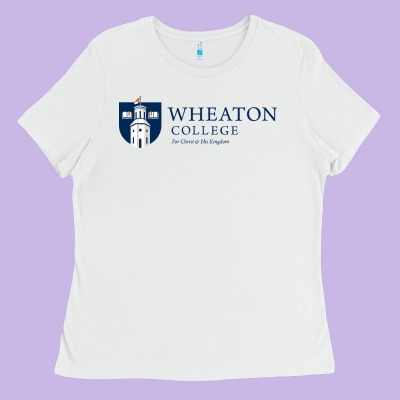 Wheaton College (illinois) Ladies Tee Designed By Artisfamous