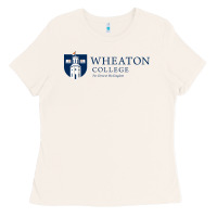 Bone Wheaton College (Illinois) Ladies Tee - artisFamous