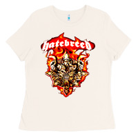 Bone hatebreed 3 Ladies Tee - artisFamous