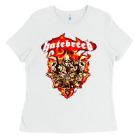 White hatebreed 3 Ladies Tee - artisFamous