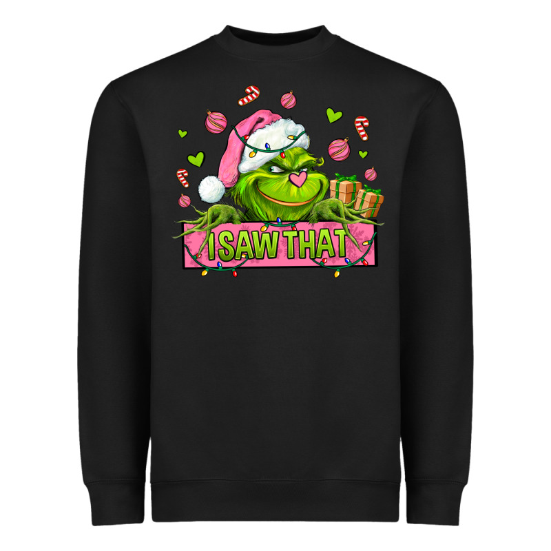 Christmas Characters  I+saw+that+ Heavyweight Sweatshirt by AdoDesignShop | Teevron