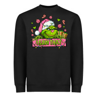 Black christmas characters  i+saw+that+ Heavyweight Sweatshirt - AdoDesignShop
