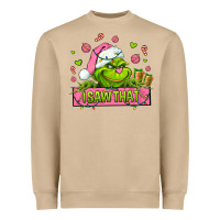 Mushroom christmas characters  i+saw+that+ Heavyweight Sweatshirt - AdoDesignShop
