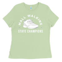 Matcha funny mall walking state champions Ladies Tee - artisFamous