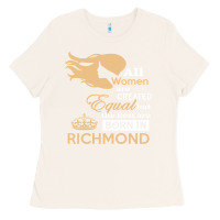 Bone women are born in richmond Ladies Tee - artisFamous