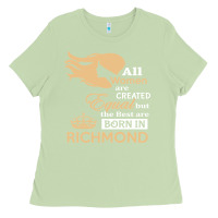 Matcha women are born in richmond Ladies Tee - artisFamous