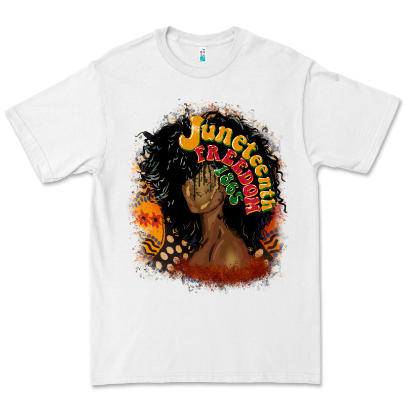 Juneteenth Freedom 1865 Premium Tee by CowGirlArtShop | Teevron