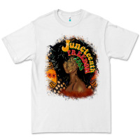 White juneteenth freedom 1865 Premium Tee - CowGirlArtShop