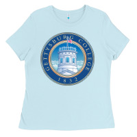 Baby Blue gettysburg college Ladies Tee - artisFamous