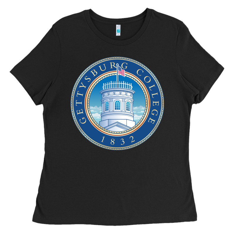 Gettysburg College Ladies Tee by artisFamous | Teevron