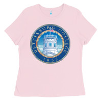 Bubblegum Pink gettysburg college Ladies Tee - artisFamous