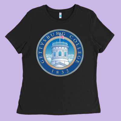 Gettysburg College Ladies Tee Designed By Artisfamous