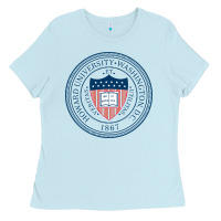 Baby Blue howard university Ladies Tee - artisFamous