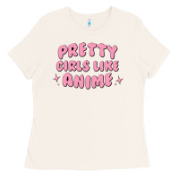 Bone Pretty Girls Like Anime Ladies Tee - artisFamous