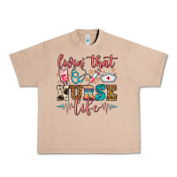 Livin' That Nurse Life Urban Heavy Tee | Teevron