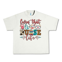 Pistachio Livin' That Nurse Life Urban Heavy Tee - FaDigitalArtStudio