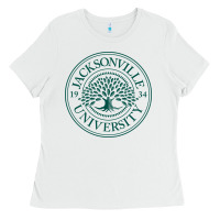 White jacksonville university Ladies Tee - artisFamous