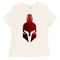 Bone Spartan Ladies Tee - artisFamous