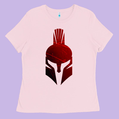 Spartan Ladies Tee Designed By Artisfamous