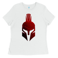 White Spartan Ladies Tee - artisFamous