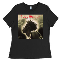 Black buju banton til shiloh Ladies Tee - artisFamous