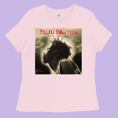 Buju Banton Til Shiloh Ladies Tee Designed By Artisfamous