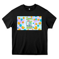 Black daddy's drinking buddy Heavy Core Tee - TumblerDesignByShophia