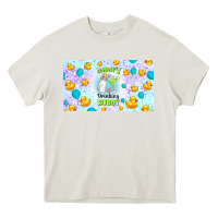 Cream daddy's drinking buddy Heavy Core Tee - TumblerDesignByShophia