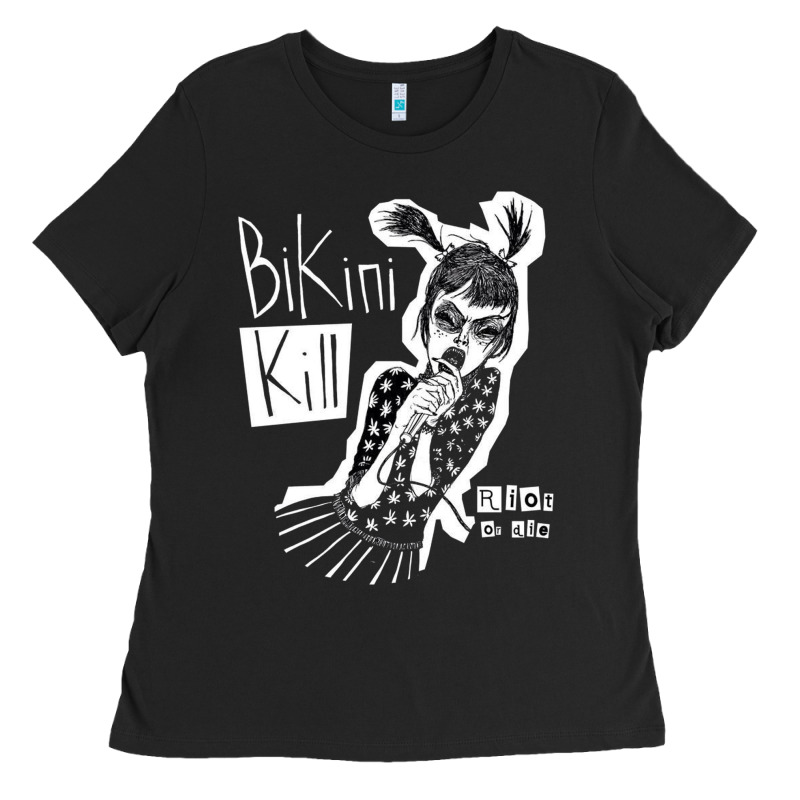Bikini Kill Ladies Tee by artisFamous | Teevron